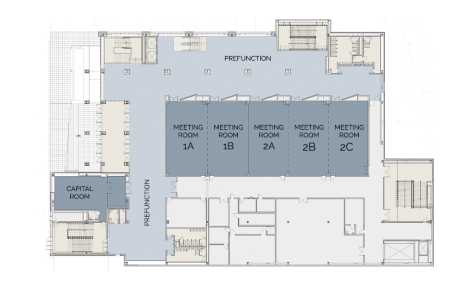 Albany Capital Center Level 1 Space