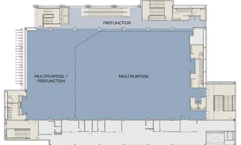 Albany Capital Center Level 2