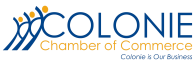 Colonie Chamber of Commerce logo