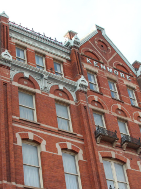 Kenmore Hotel blog header