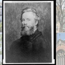 Famous Faces: Herman Melville header