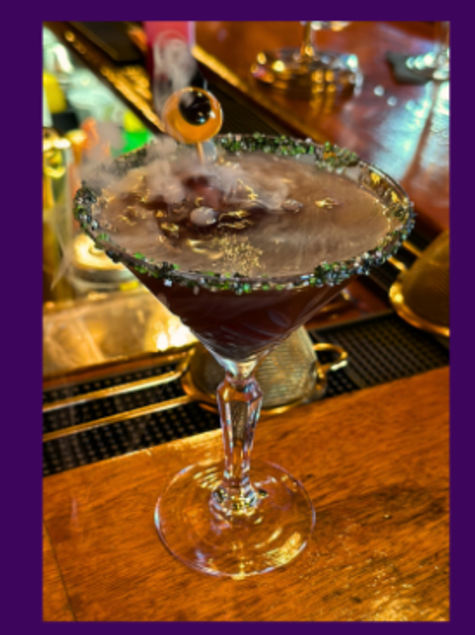 Halloween Cocktail Header