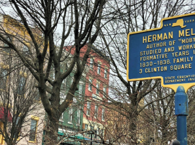 Herman Melville header